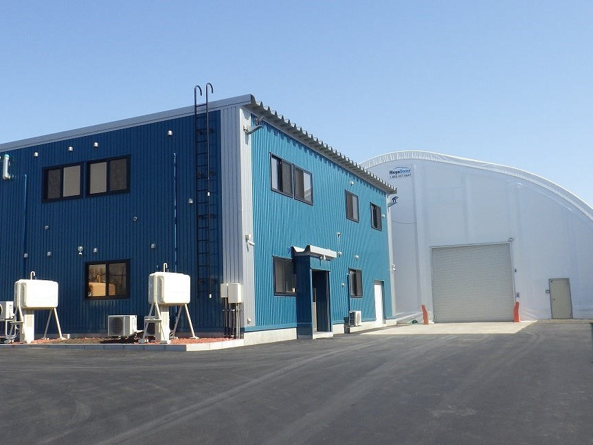 工事部（東米里作業所）建物外観